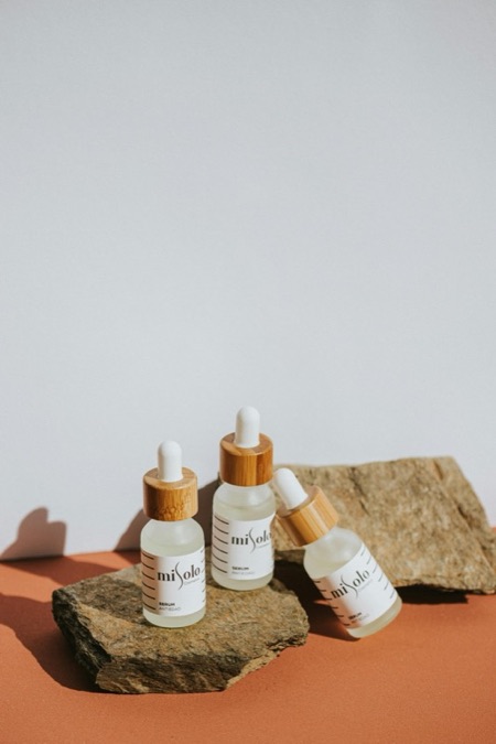 Shopify ecommerce store managed by ScaleWise VA, beauty and lifestyle brand