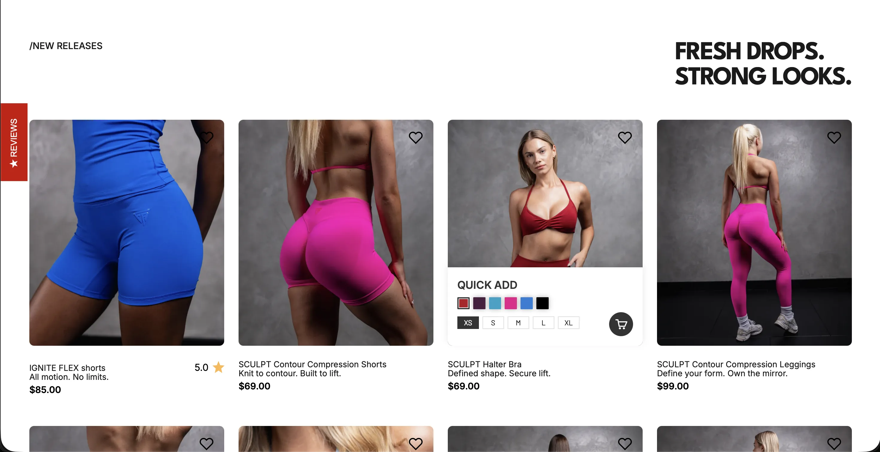 Funktion Active – A homepage that earns its hero.