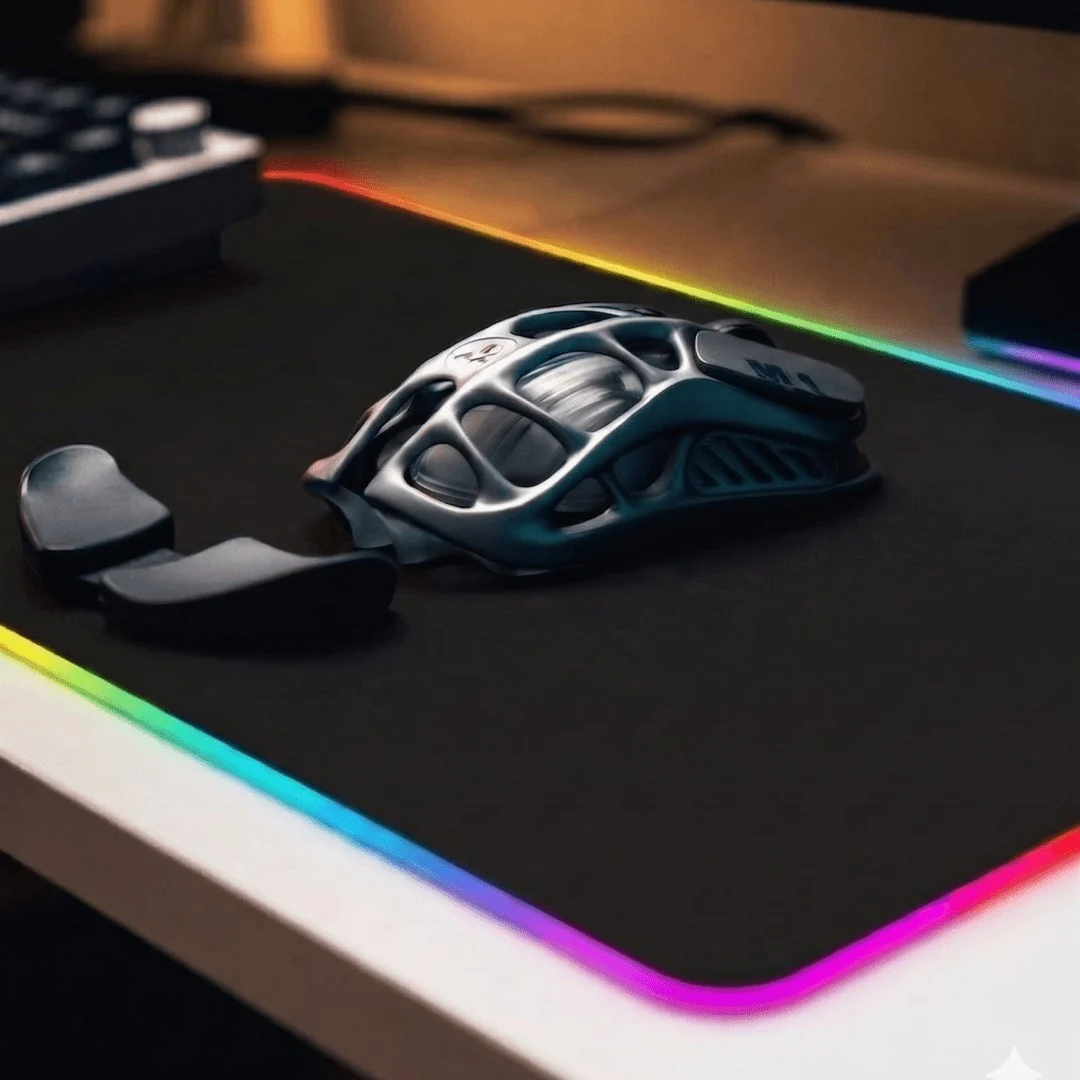 Sassy Setup – The hero is the catalogue.