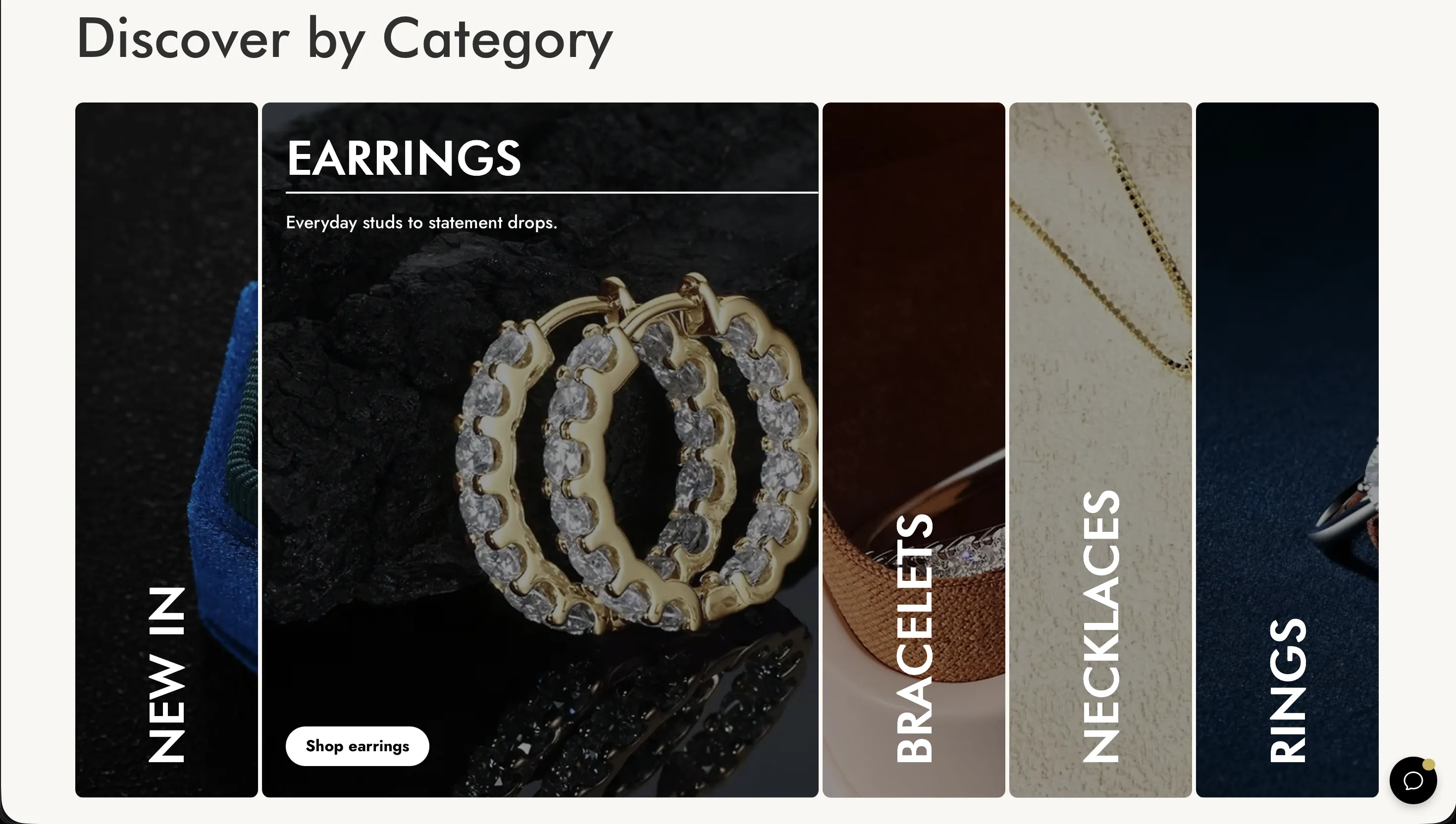 Sensitive Stones – Discovery by category, not catalog.
