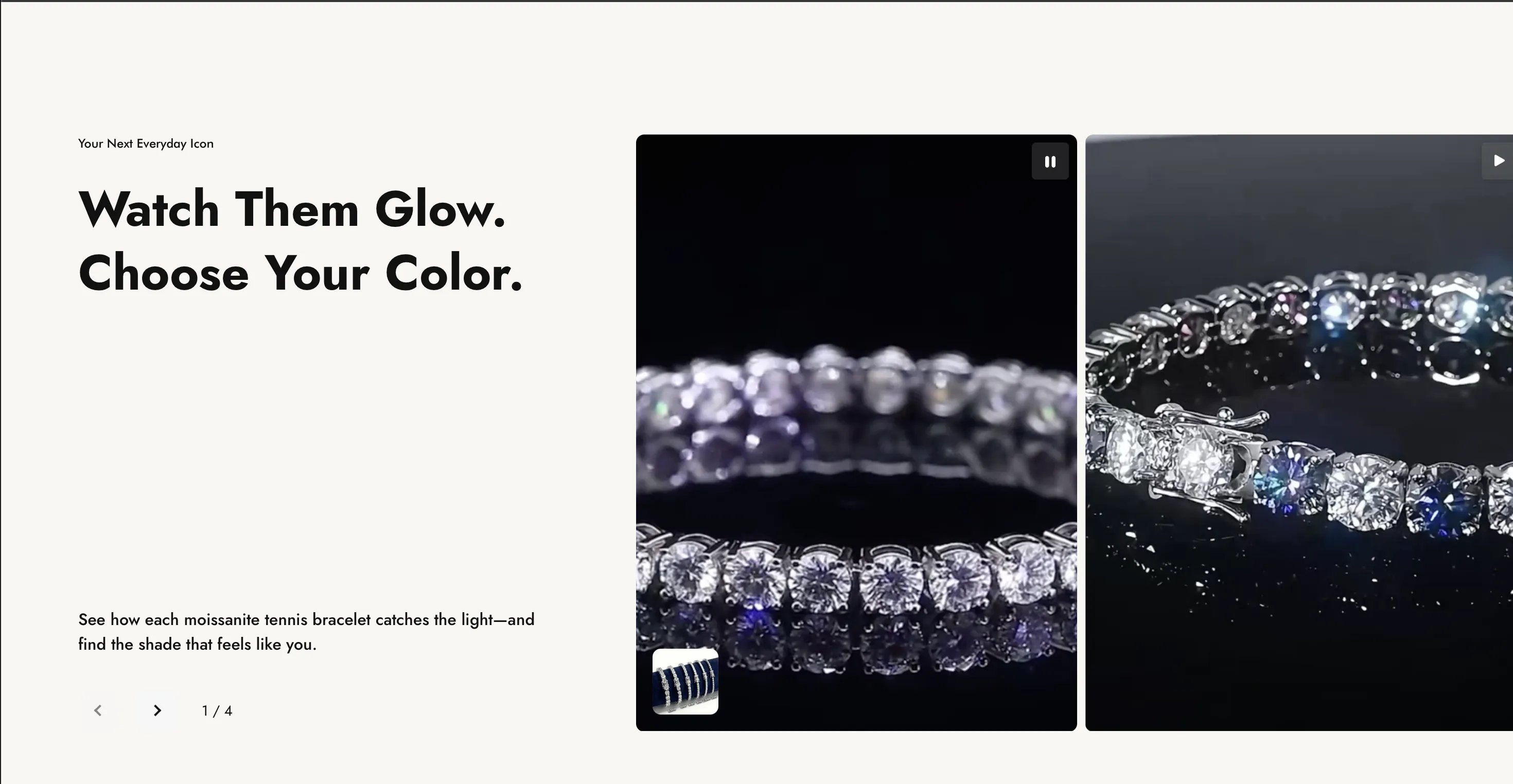 Sensitive Stones – Watch them glow.