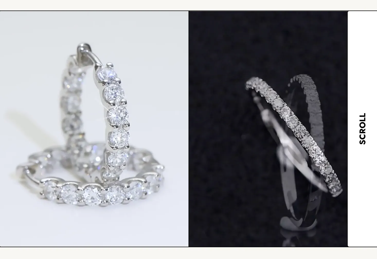 Sensitive Stones – Editorial product pages.