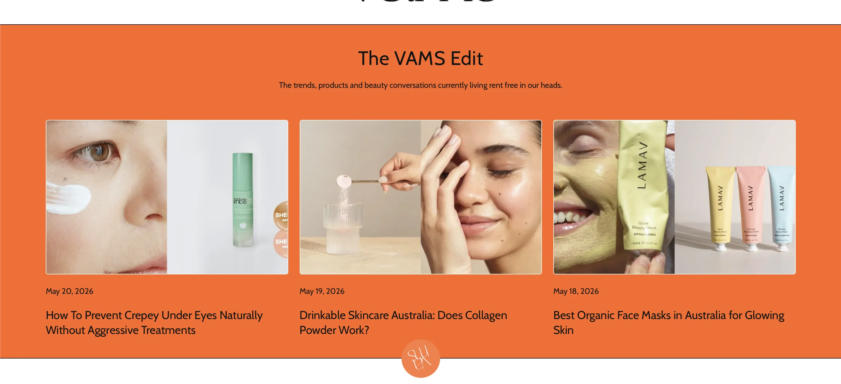 Vams Beauty – The home of Australian beauty.